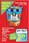 Herzstücke Eiscreme "American Style" von EDEKA im aktuellen E center Prospekt