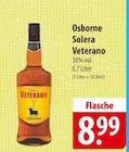 Solera Veterano Angebote von Osborne bei famila Nordost Neustadt für 8,99 €