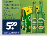 Aktuelle Radler Angebote bei Getränkewelt in Krefeld Aktuelles Natur Radler Angebot bei Getränkewelt in Krefeld ab 5,99 €