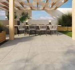 Tout Faire Corte - Promo Carrelage extérieur stark pure grey Promo Carrelage extérieur stark pure grey à 30,00 € dans le catalogue Tout Faire à Corte