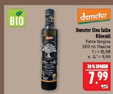 Olea Salbo Olivenöl Angebote von Demeter bei Marktkauf Leipzig für 7,99 €