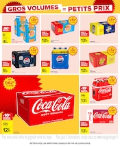 Promos Coca-Cola dans le catalogue "Carrefour" de Carrefour Coca-Cola en promo dans le catalogue Carrefour à la page 6