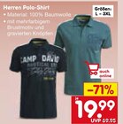 Herren Polo-Shirt Angebote bei Netto Marken-Discount Fürth für 19,99 €