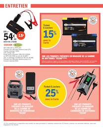 Offre Chargeur De Batterie dans le catalogue E.Leclerc du moment à la page 15