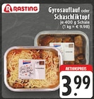 Gyrosauflauf Angebote von Rasting bei EDEKA Leverkusen für 3,99 €
