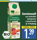 Gemüsesaft von EDEKA Bio im aktuellen EDEKA Prospekt für 1,39 €