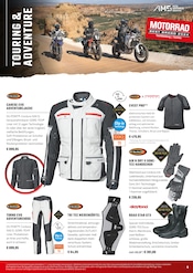 Aktueller AMS Auto Motorrad Service Prospekt mit Jacke, "SAISONSTART 25", Seite 9