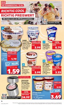 Nutella im aktuellen Kaufland Prospekt (Leonberg) Nutella im Kaufland Prospekt "Aktuelle Angebote" mit 54 Seiten (Leonberg)