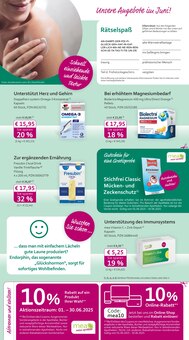 Energydrink im aktuellen mea - meine apotheke Prospekt (Koblenz) Energydrink im mea - meine apotheke Prospekt "Unsere Juni-Angebote" mit 4 Seiten (Koblenz)