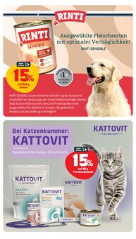 Katzenfutter im DAS FUTTERHAUS Prospekt "Aktuelle ANGEBOTE" mit 17 Seiten (Magdeburg)