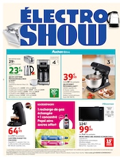 Promos Cuisine dans le catalogue "ÉLECTROSHOW" de Auchan Hypermarché Cuisine en promo dans le catalogue Auchan Hypermarché à la page 2