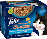 Multipack Nassnahrung für Katzen von Felix im aktuellen Fressnapf Prospekt für 4,69 €