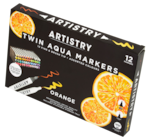 Lot de 12 marqueurs doubles à l'eau ARTISTRY : - ARTISTRY à 4,99 € dans le catalogue B&M