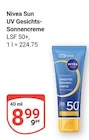 GLOBUS Maintal - UV Gesichts-Sonnencreme LSF 50+ Angebot im Prospekt UV Gesichts-Sonnencreme LSF 50+ bei GLOBUS im Maintal Prospekt für 8,99 €
