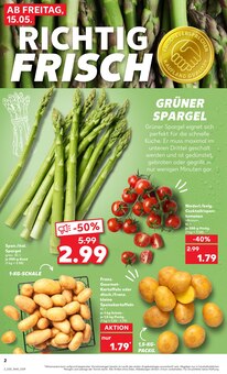 Kartoffeln im Kaufland Prospekt "KNÜLLER" mit 61 Seiten (Bergisch Gladbach)