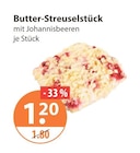 Butter-Streuselstück im aktuellen V-Markt Prospekt für 1,20 €
