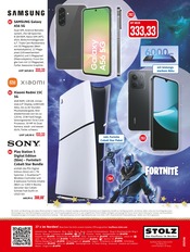 Playstation 4 im Kaufhaus Stolz Prospekt in Kiel Aktueller Kaufhaus Stolz Prospekt mit Playstation 4, "STOLZ. Das Kaufhaus im Norden.", Seite 48