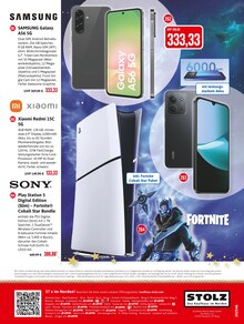 Smartphone im Kaufhaus Stolz Prospekt "STOLZ. Das Kaufhaus im Norden." mit 48 Seiten (Kiel)
