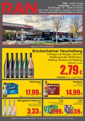 Aktueller RAN Prospekt mit Sekt, "RAN", Seite 1