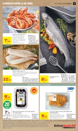 Promos Moules dans le catalogue "EN GROS, C'EST MOINS CHER" de Intermarché Super Moules en promo dans le catalogue Intermarché Super à la page 9