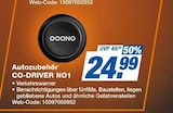 expert Nordhausen - Autozubehör CO-DRIVER NO1 Angebot im Prospekt Autozubehör CO-DRIVER NO1 bei expert im Nordhausen Prospekt für 24,99 €