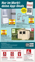 Gartenschlauch Angebot im aktuellen toom Baumarkt Prospekt auf Seite 2