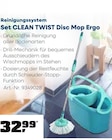 Reinigungssystem Set CLEAN TWIST Disc Mop Ergo bei OBI im Lünne Prospekt für 32,99 €