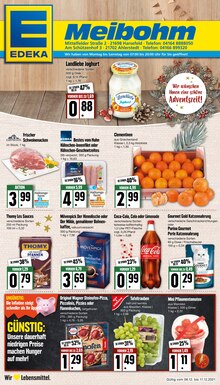 EDEKA Prospekt für Harsefeld mit 20 Seiten EDEKA Prospekt für Harsefeld: Aktuelle Angebote, 20 Seiten, 06.12.2021 - 11.12.2021