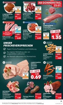 Steak im aktuellen Kaufland Prospekt (Cottbus) Steak im Kaufland Prospekt "Hier bin ich richtig" mit 56 Seiten (Cottbus)