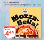 Aktuelle Pizza Angebote bei GLOBUS in Jena Aktuelles Pizza Angebot bei GLOBUS in Jena ab 4,44 €