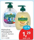 Flüssigseife von Palmolive im aktuellen budni Prospekt