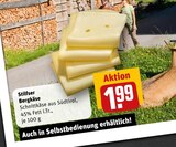 Aktuelle Käse Angebote bei REWE in Bochum Aktuelles Stilfser Bergkäse Angebot bei REWE in Bochum ab 1,99 €