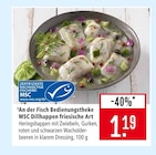 Dillhappen friesische Art im Angebot bei Marktkauf in Heilbronn Dillhappen friesische Art Angebote von MSC bei Marktkauf Heilbronn für 1,19 €