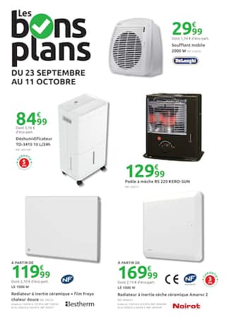 Les bons plans