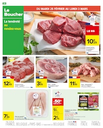 Offre Rôti De Porc dans le catalogue Carrefour du moment à la page 22