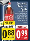 Aktuelle Coca Cola Angebote bei EDEKA in Lippstadt Aktuelles Coca-Cola Angebot bei EDEKA in Lippstadt ab 0,88 €