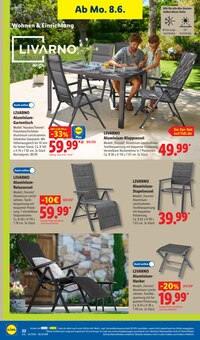 Gartenmöbel im aktuellen Lidl Prospekt (Siegen (Universitätsstadt)) Gartenmöbel im Lidl Prospekt "LIDL LOHNT SICH" mit 77 Seiten (Siegen (Universitätsstadt))