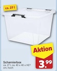 Scharmierbox für 3,99 € bei famila Nordwest im Angebot Scharmierbox im aktuellen famila Nordwest Prospekt