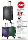 VALISE À ROULETTES EN ABS - SAVEBAG en promo chez Super U Caen à 24,99 €