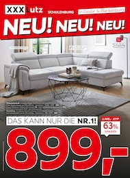 XXXLutz Möbelhäuser Prospekt für Northeim: "NEU! NEU! NEU!", 32 Seiten, 15.04.2024 - 05.05.2024