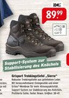 Trekkingstiefel "Sierra" Angebote von Grisport bei Raiffeisenmarkt Münster für 89,99 €