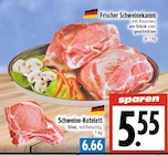 Frischer Schweinekamm bei EDEKA im Lahnau Prospekt für 5,55 €