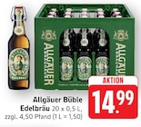 Edelbräu bei EDEKA im Prospekt "" für 14,99 €