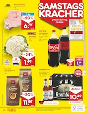 Krombacher im Netto Marken-Discount Prospekt in Osnabrück Aktueller Netto Marken-Discount Prospekt mit Krombacher, "Aktuelle Angebote", Seite 44