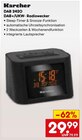 DAB 2420 DAB+/UKW- Radiowecker im Angebot bei Netto Marken-Discount in Reutlingen DAB 2420 DAB+/UKW- Radiowecker Angebote von Karcher bei Netto Marken-Discount Reutlingen für 29,99 €