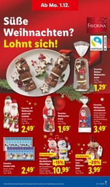 Aktueller Lidl Prospekt mit Weihnachtsdekoration, "LIDL LOHNT SICH", Seite 21