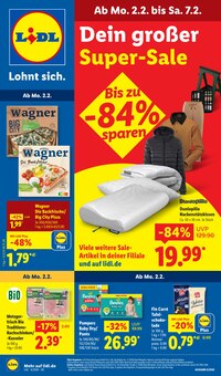 Pizza im Lidl Prospekt "LIDL LOHNT SICH" mit 68 Seiten (Augsburg)