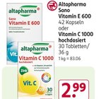 Aktuelles Vitamin Angebot bei Rossmann in Leipzig ab 2,99 €