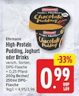 Pudding von Ehrmann für 0,99 € bei EDEKA im Angebot Pudding von Ehrmann im aktuellen EDEKA Prospekt