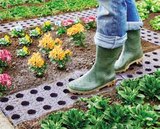 Promo 4 dalles de potager à 12,80 € dans le catalogue Rural Master à Cléden-Poher